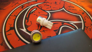 Led diode ubodne za pozicije, tablice 1W