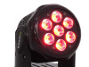 MOVING HEAD MINI WASH 4-IN-1 LMH350LED IBIZA