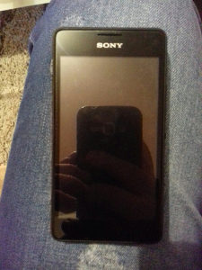 Sony Xperia E1 Pokvaren