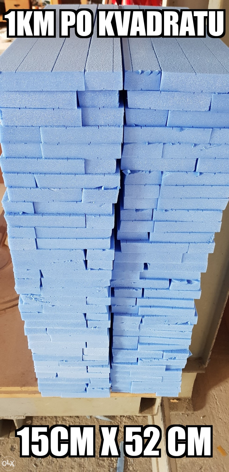 Stiropor stirodor izolacija ( XPS ) ploče
