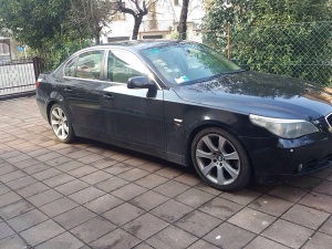 Bmw e60 530d manuelni menjac djelovi dijelovi