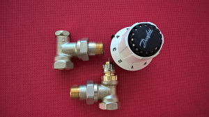 Termostaski  ventil i podventil Danfoss