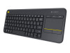 LOGITECH K400 Wireless Touch Pad Tastatura Smart TV