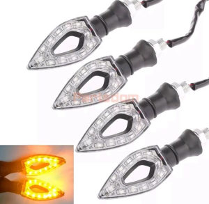 Led zmigavci za motor