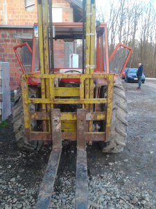Viljuskar za traktor