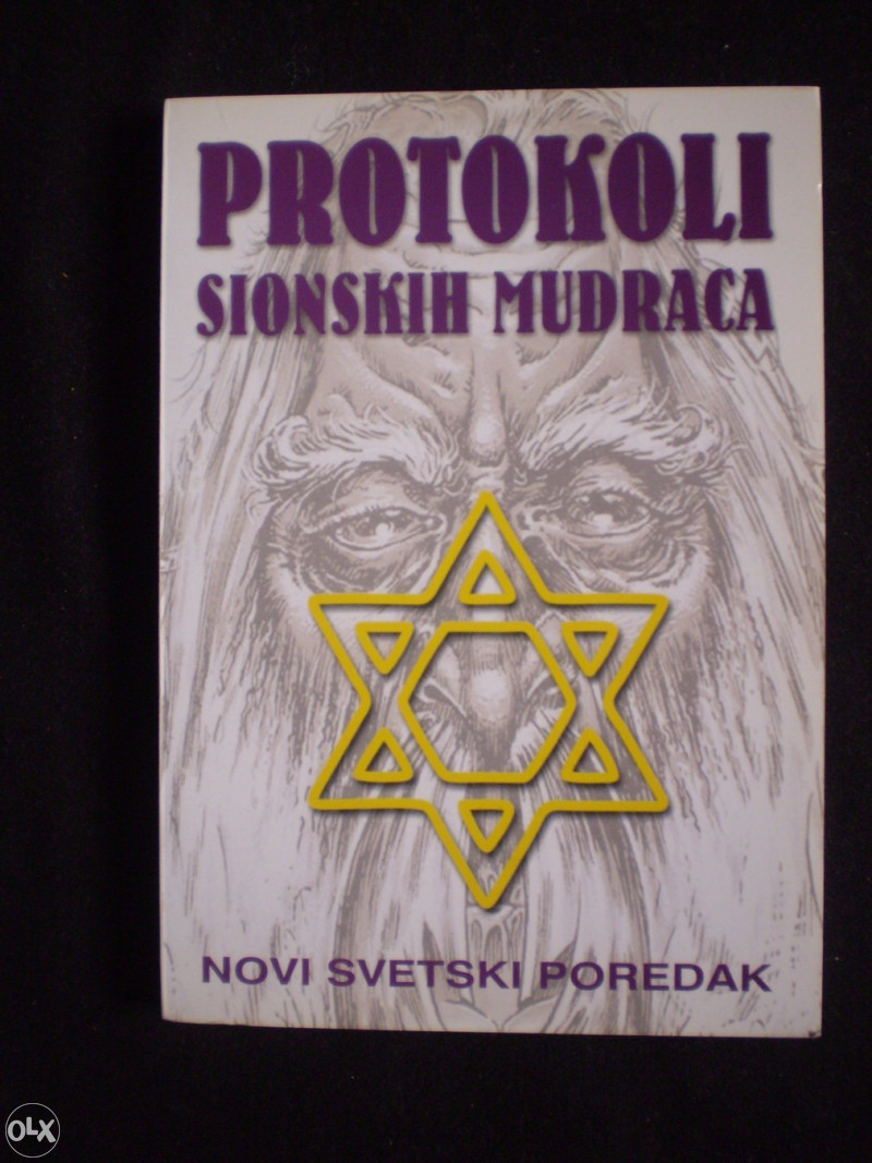 Protokoli Sionskih mudraca