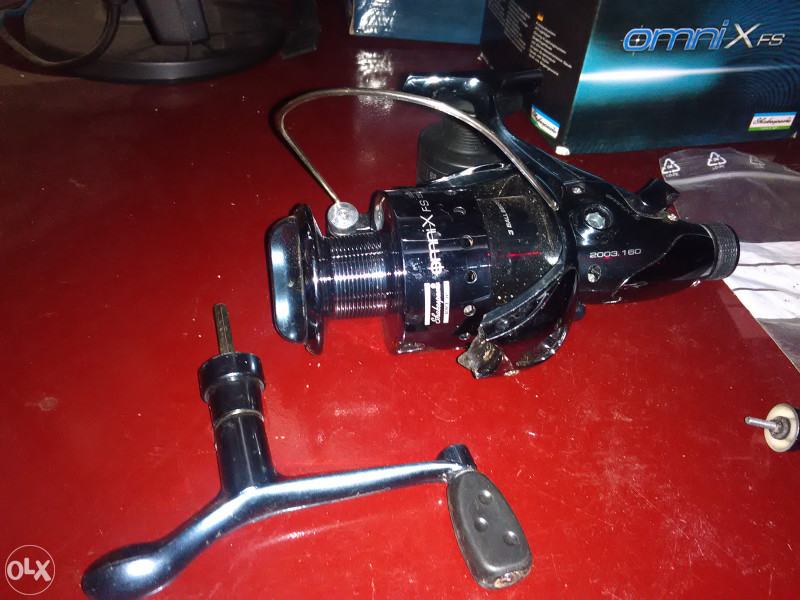 Shakespeare Omni x fs 160
