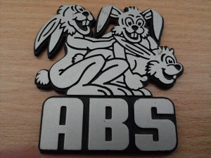 VW ABS rabbit znak