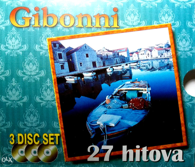 3CD GIBONNI 27 HITOVA TOLERANCA ACOUSTIC ELECTRIC HRVAT