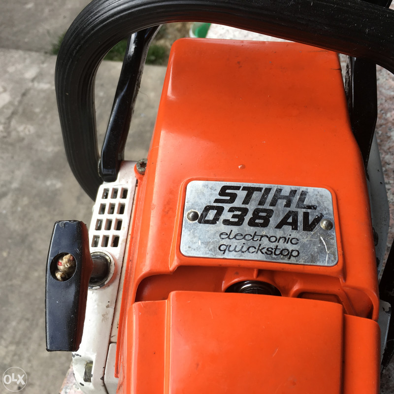 STIHL 038 AV motorka (motorna pila)
