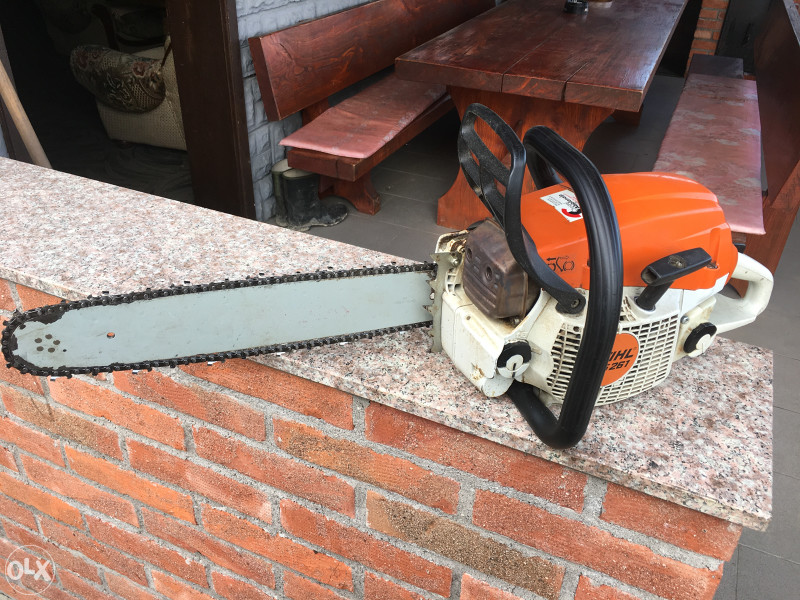 STIHL MS 261/C motorka (motorna pila) 2012