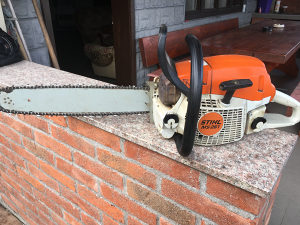 STIHL MS 261/C motorka (motorna pila) 2012