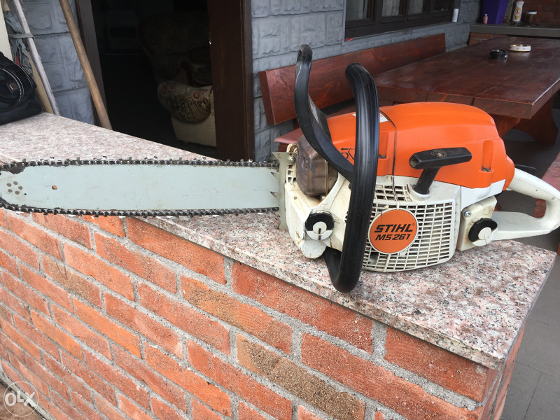 STIHL MS 261/C motorka (motorna pila) 2012