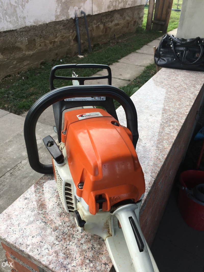 STIHL MS 261/C motorka (motorna pila) 2012