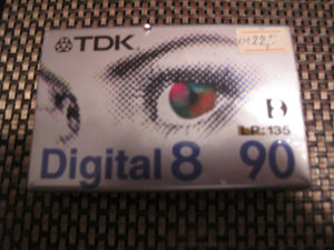 Kaseta  digital 8/90 LP135