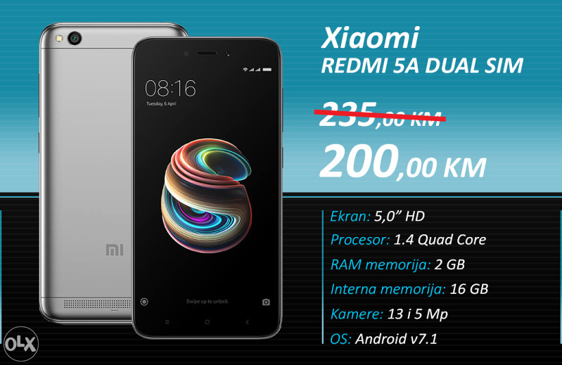 Xiaomi Redmi 5A Dual SIM