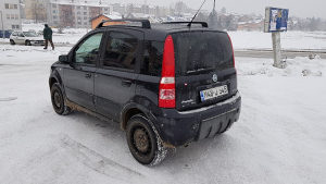 Panda 4x4 1.2 Klima Servisna knjiga Moze zamjena