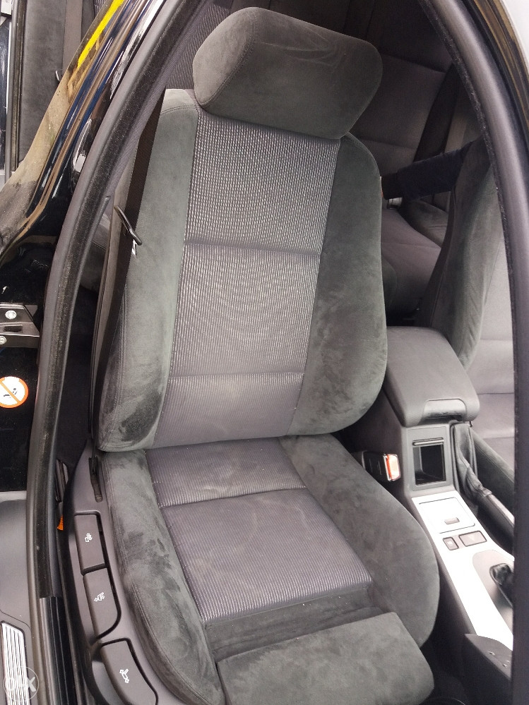 Bmw e39 SJEDISTA ALCANTARA M5 karavan sjedala alkantara