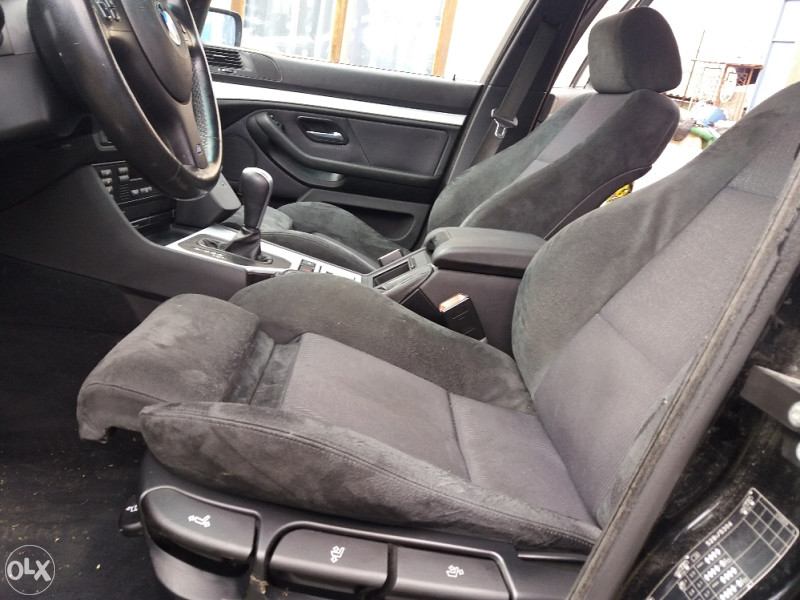 Bmw e39 SJEDISTA ALCANTARA M5 karavan sjedala alkantara