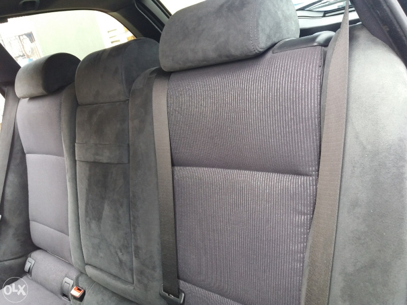 Bmw e39 SJEDISTA ALCANTARA M5 karavan sjedala alkantara