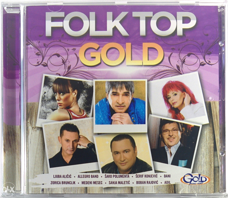 CD* LJUBA ALICIC ALLEGRO BAND SERIF KONJEVIC OBRIC