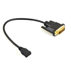 DVI na HDMI adapter TV video Monitor 4K FullHD