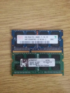 Ram DDR3 za Laptop
