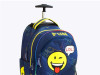 Torba Trolley Smiley plava 52533