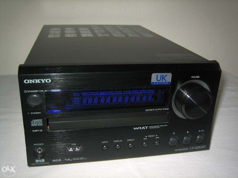 ONKYO CR-525UKD, CD Receiver