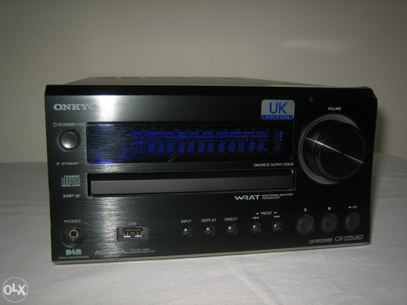 ONKYO CR-525UKD, CD Receiver