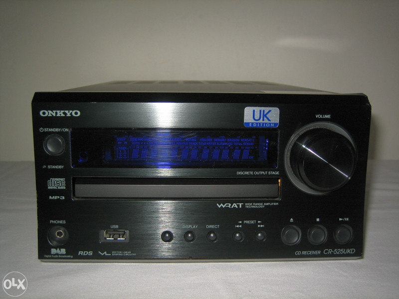 ONKYO CR-525UKD, CD Receiver