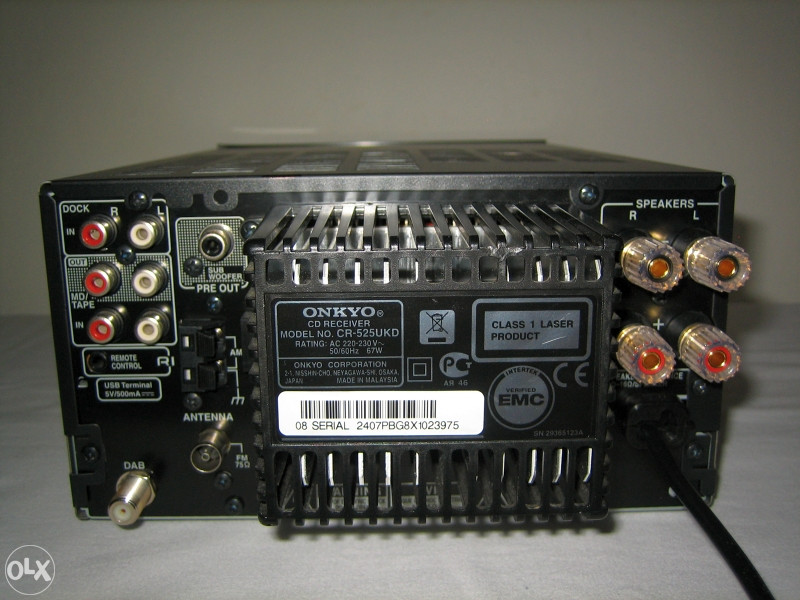 ONKYO CR-525UKD, CD Receiver