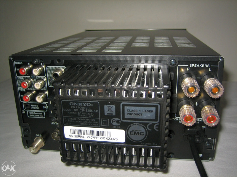 ONKYO CR-525UKD, CD Receiver