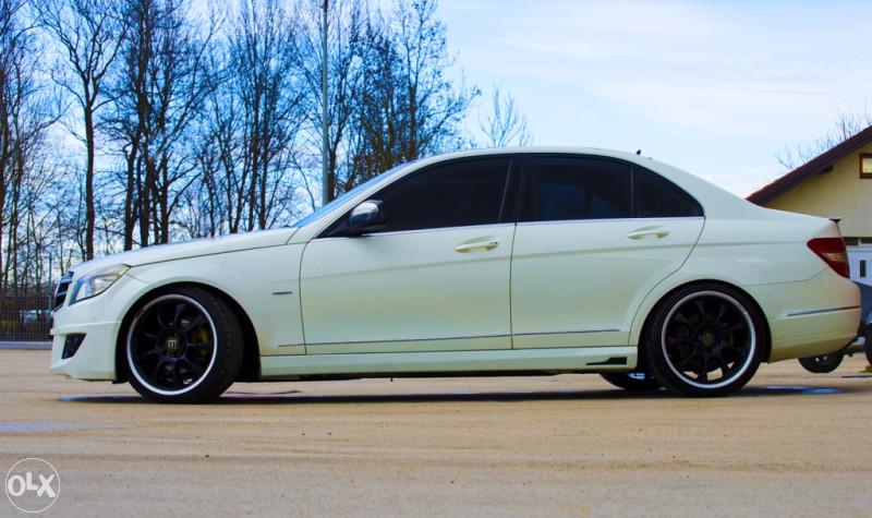 Mercedes C220 C 220 cdi, full BRABUS, AMG, chip 55KS