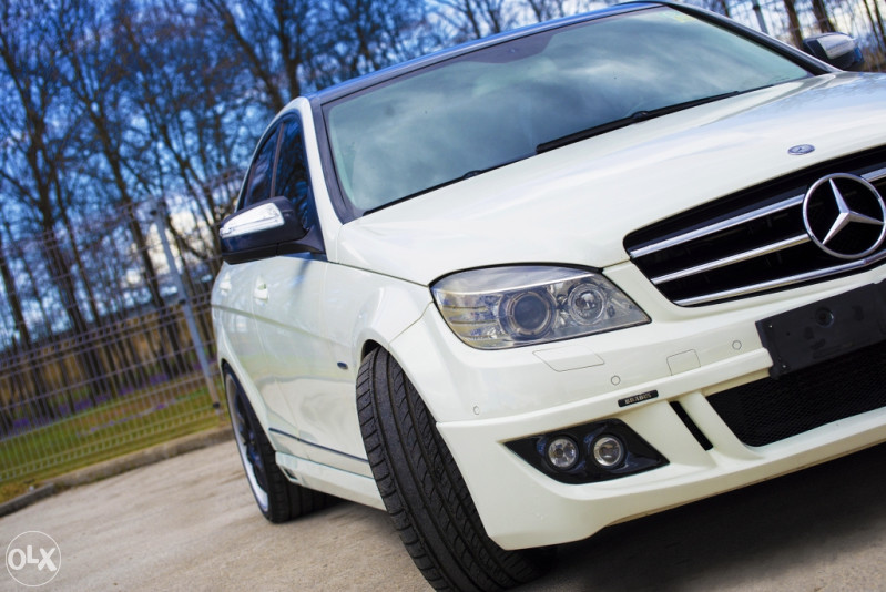 Mercedes C220 C 220 cdi, full BRABUS, AMG, chip 55KS