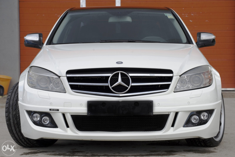 Mercedes C220 C 220 cdi, full BRABUS, AMG, chip 55KS
