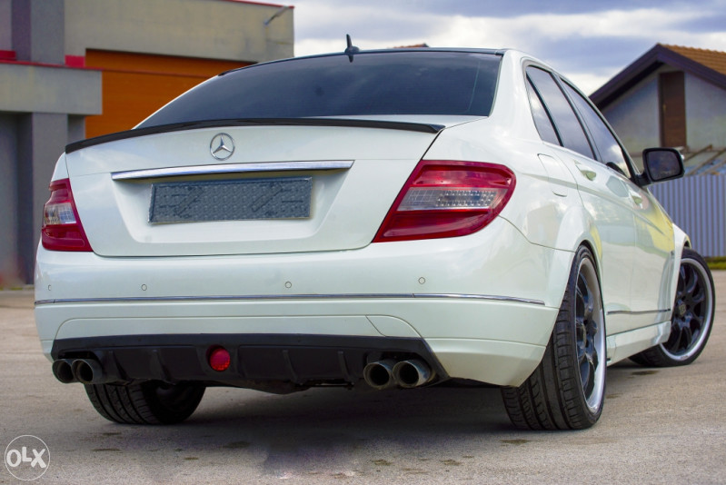 Mercedes C220 C 220 cdi, full BRABUS, AMG, chip 55KS