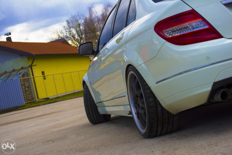 Mercedes C220 C 220 cdi, full BRABUS, AMG, chip 55KS
