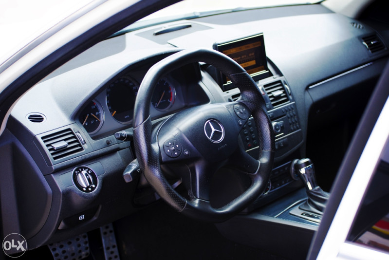 Mercedes C220 C 220 cdi, full BRABUS, AMG, chip 55KS