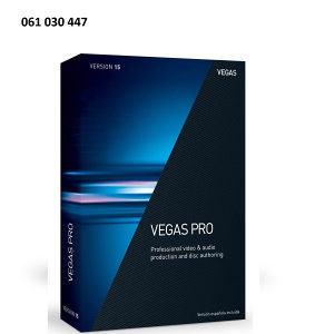 Magix Vegas Pro 15 - Sony Vegas video editor