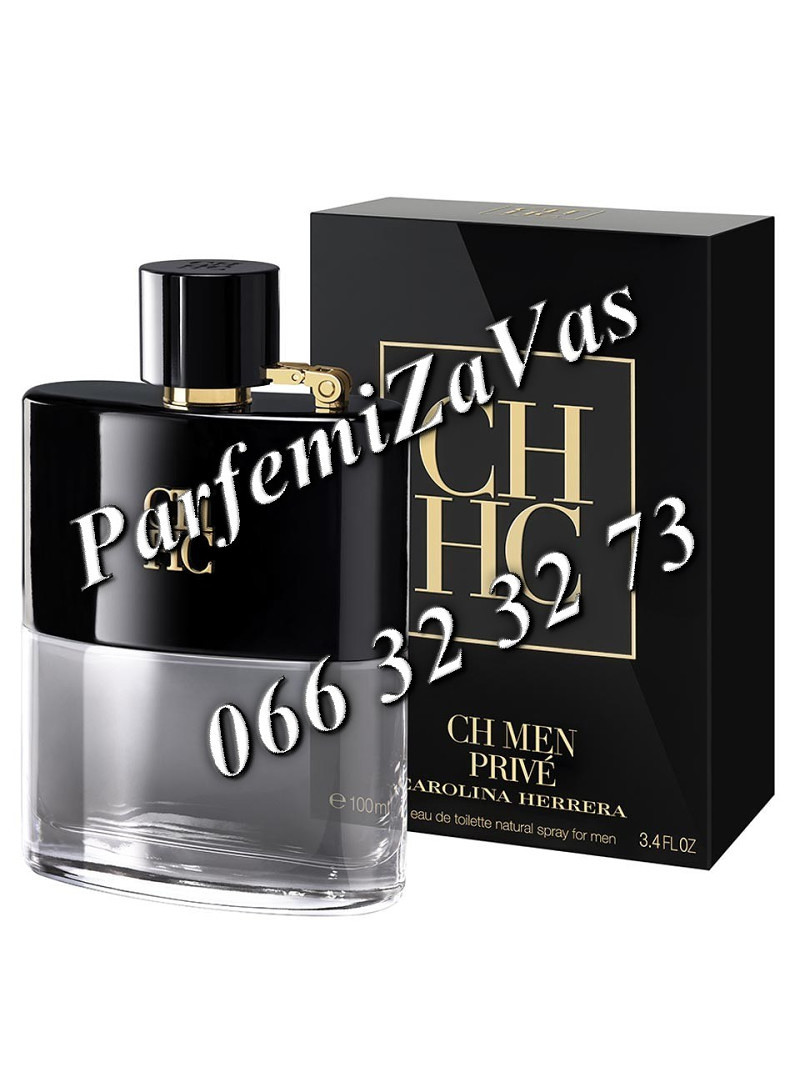 Eau De Toilette Ch Men Prive 150 Ml Carolina Herrera Ch Men Prive