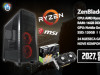 ZenBlade PC; Ryzen 5 1500X 3,50GHz; 16GB DDR4; GTX 1060