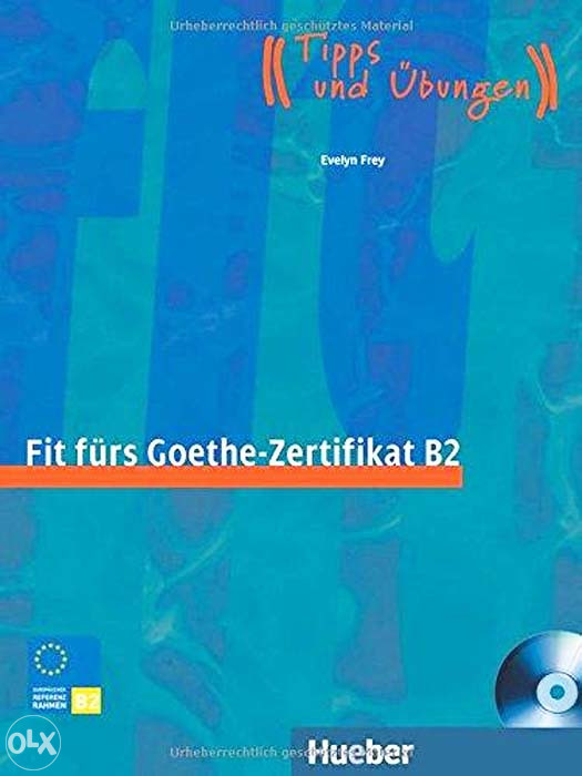 Knjiga Fit Fürs Goethe Zertifikat B2 Lehrbuch Mit Integrierter Audio Cd Pisac Dr Evelyn 1181