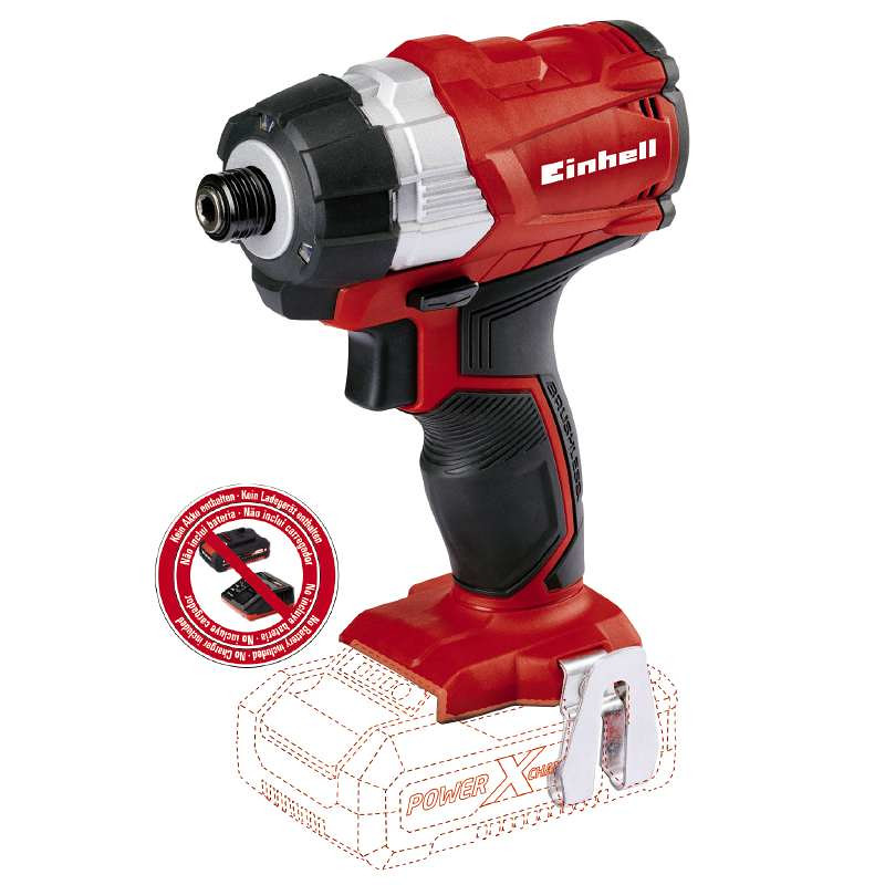 Einhell aku udarni odvijač PXC BL TE-CI 18Li - Solo