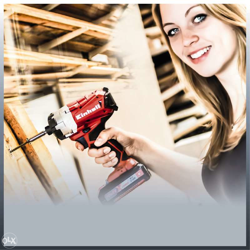 Einhell aku udarni odvijač PXC BL TE-CI 18Li - Solo