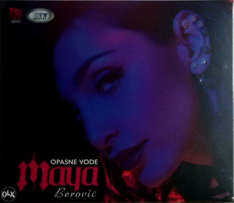CD MAYA BEROVIC OPASNE VODE ALBUM 2014