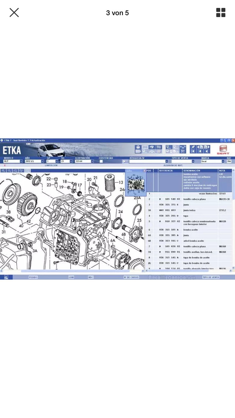ETKA 8 & 7.5 Plus 2018 VW Audi Skoda Seat