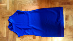 Kraljevsko plava haljina NOVO