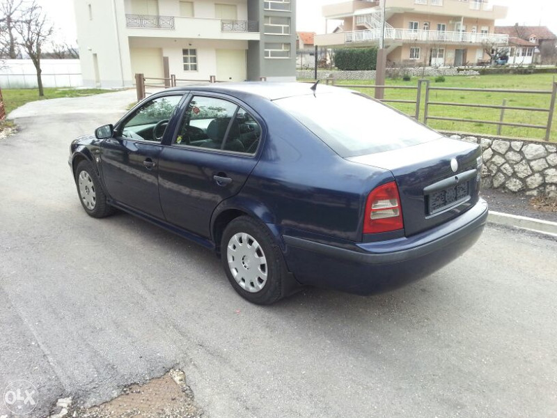 Škoda Octavia 1.9 TDI