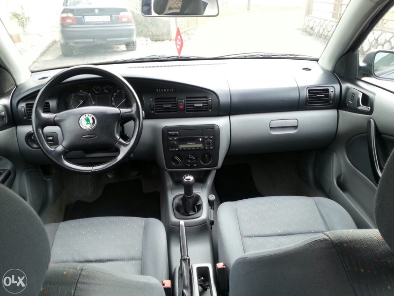 Škoda Octavia 1.9 TDI